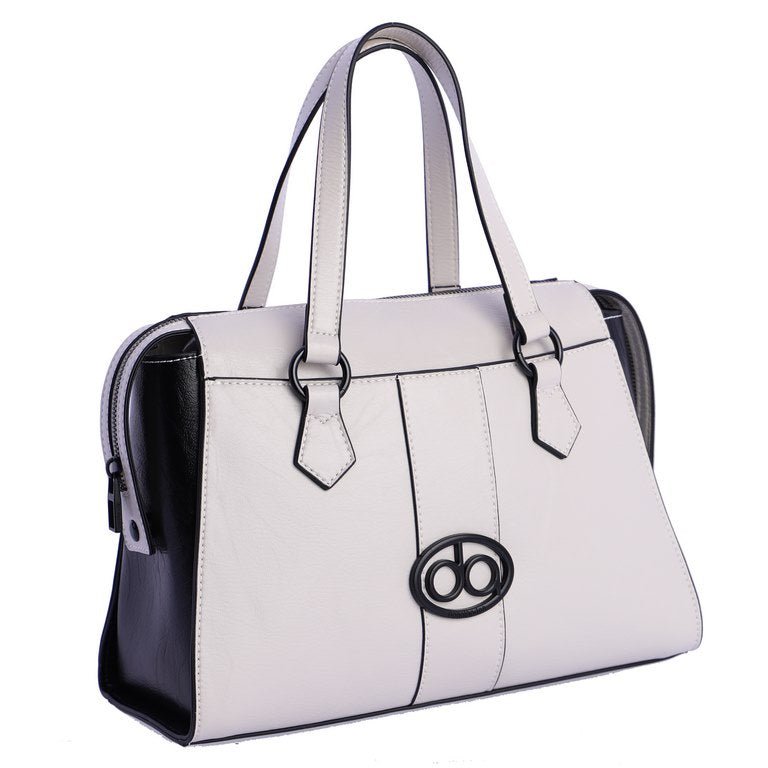 Bolso blanco don algodon sale