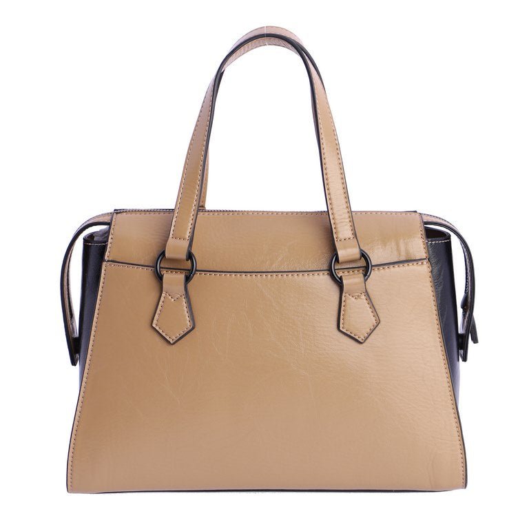 Bolso de mano Don Algodon Quebec Camel - KimondoShop