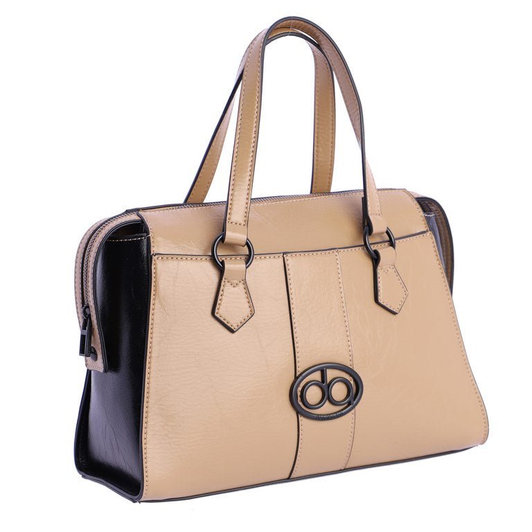 Bolso de mano Don Algodon Quebec Camel - KimondoShop