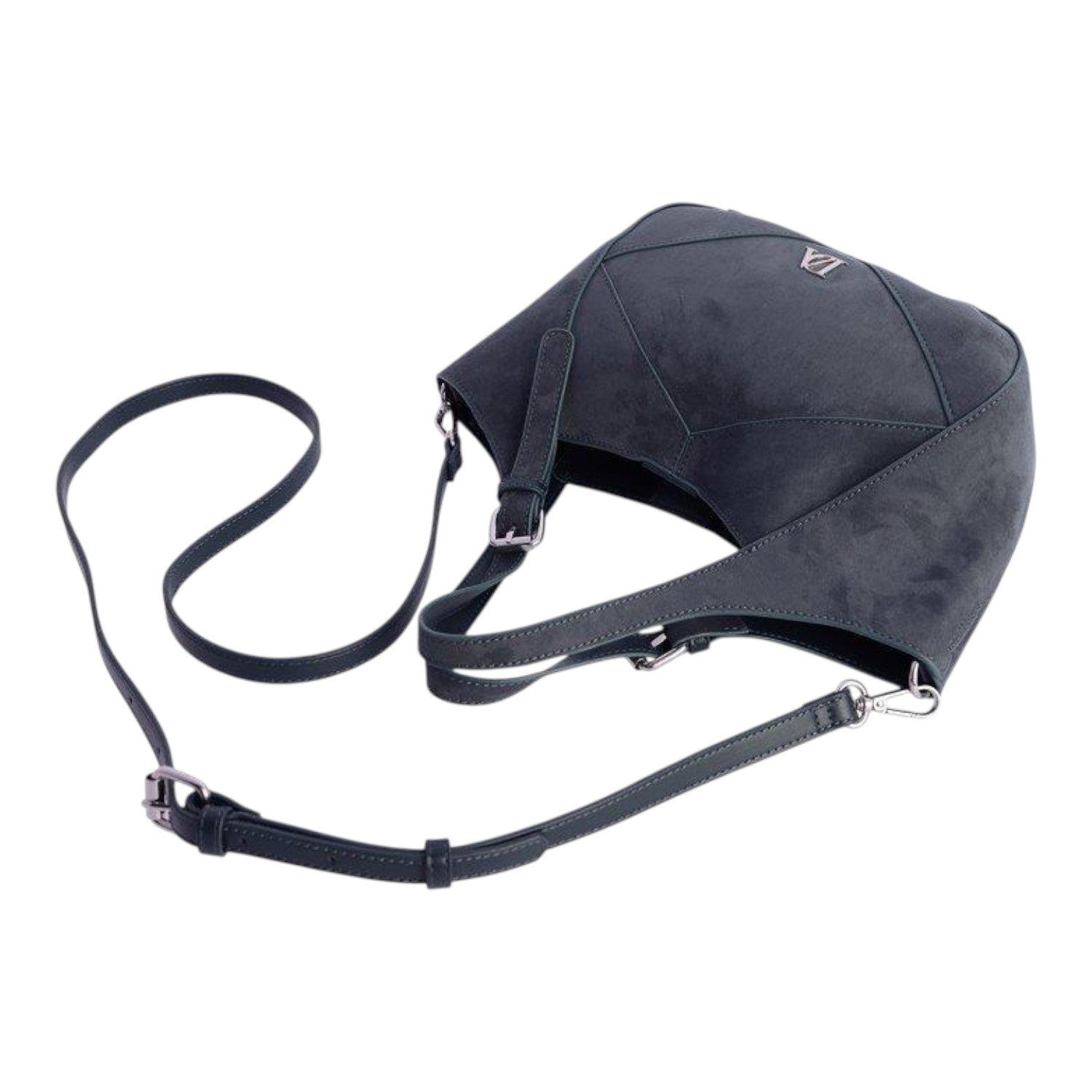 Bolso de mano Don Algodon Urbana Chic Marino - KimondoShop