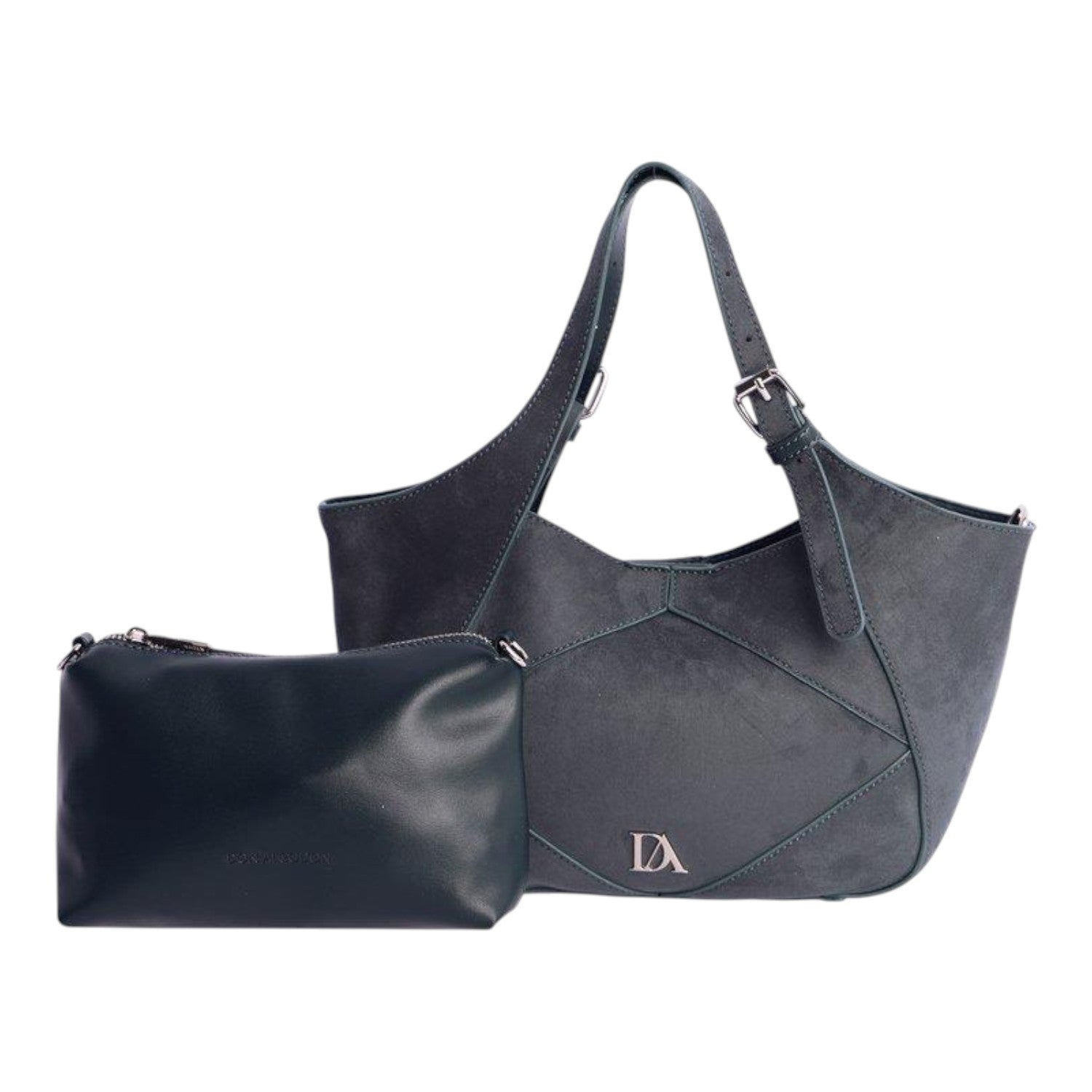 Bolso de mano Don Algodon Urbana Chic Marino - KimondoShop
