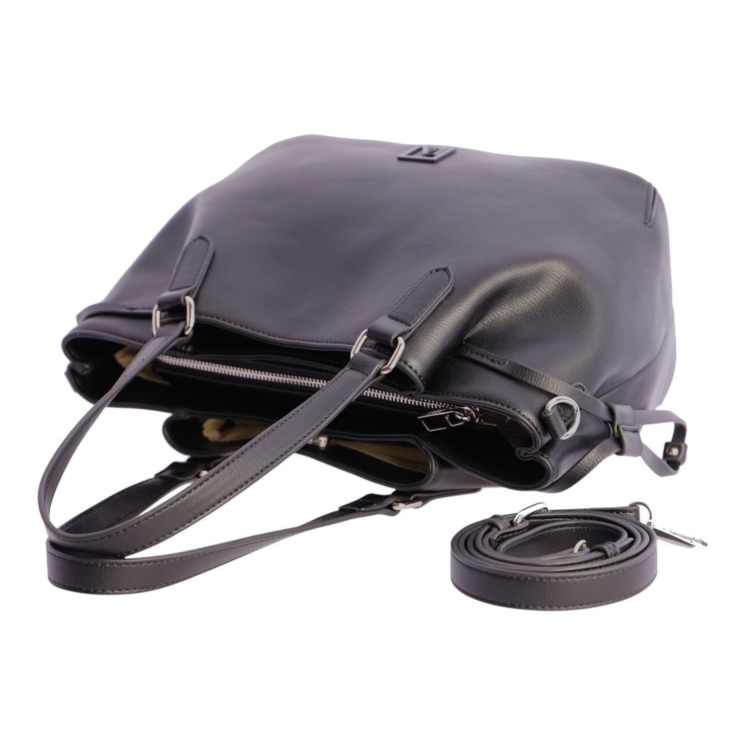 Bolso de mano Don Algodon Vínculo Negro - KimondoShop