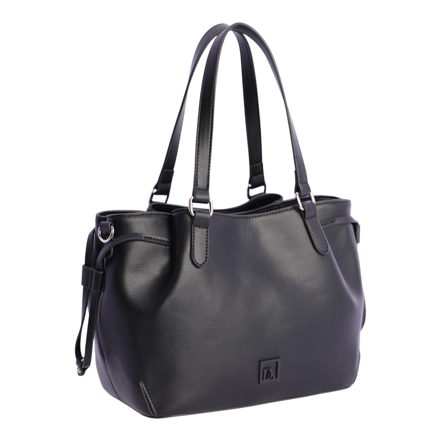 Bolso de mano Don Algodon Vínculo Negro - KimondoShop