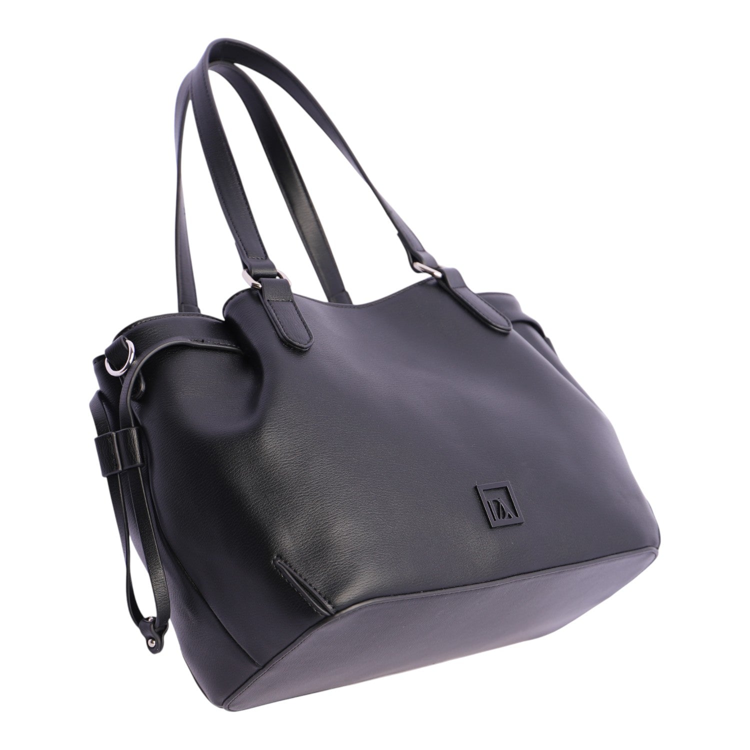 Bolso de mano Don Algodon Vínculo Negro - KimondoShop