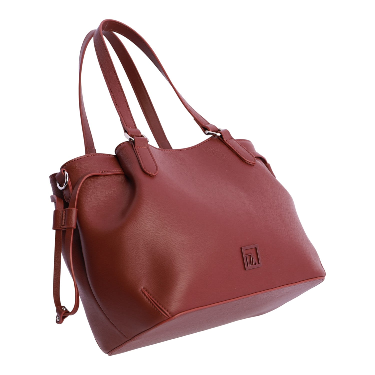 Bolso de mano Don Algodon Vínculo Terracota - KimondoShop