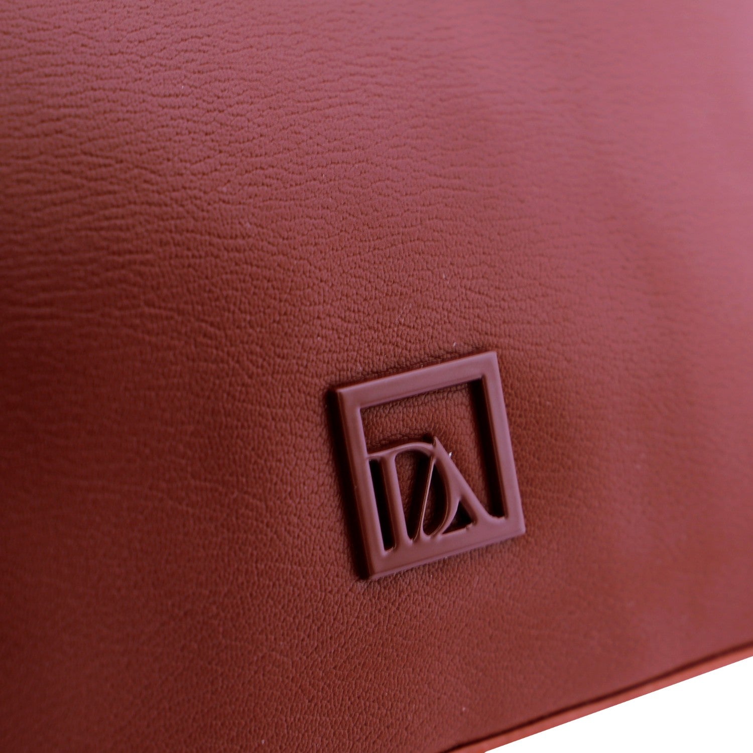 Bolso de mano Don Algodon Vínculo Terracota - KimondoShop