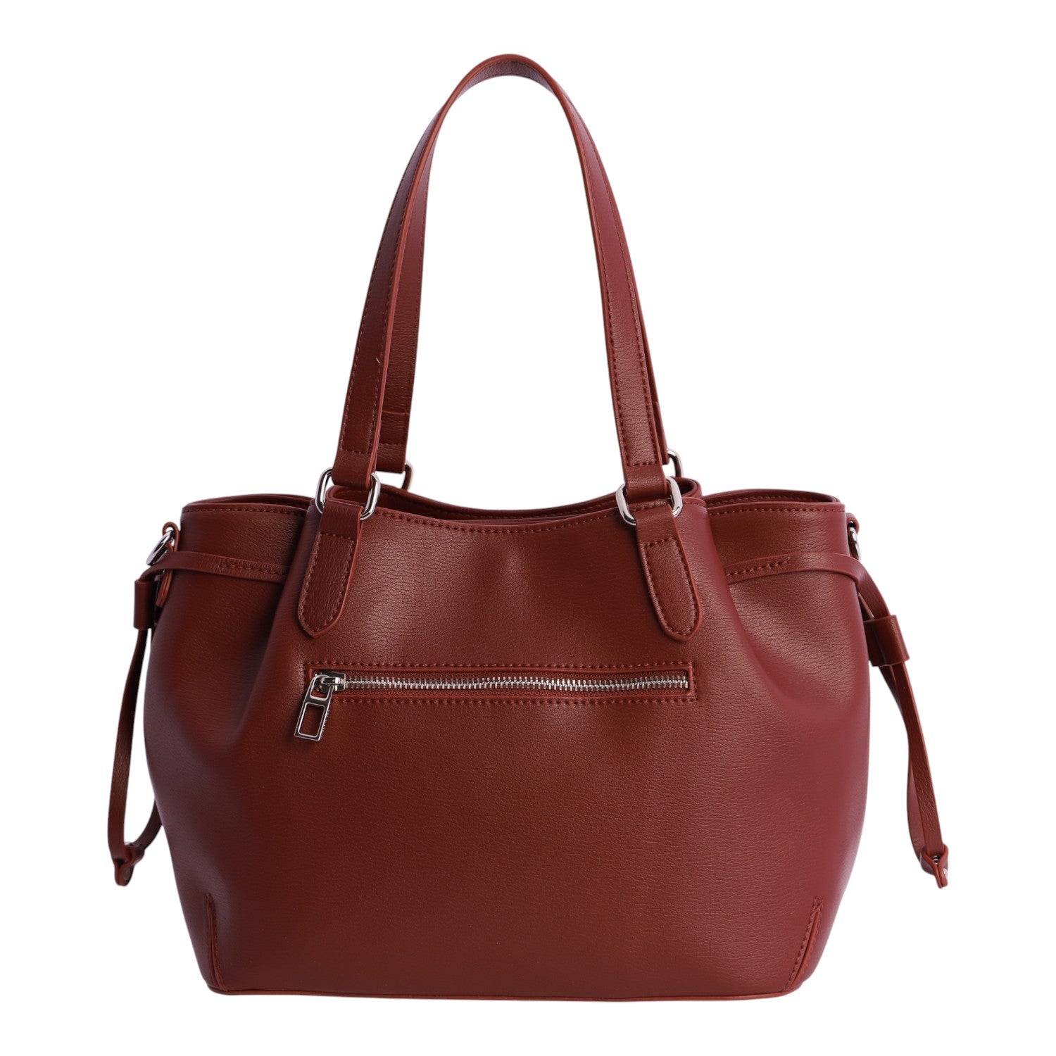 Bolso de mano Don Algodon Vínculo Terracota - KimondoShop