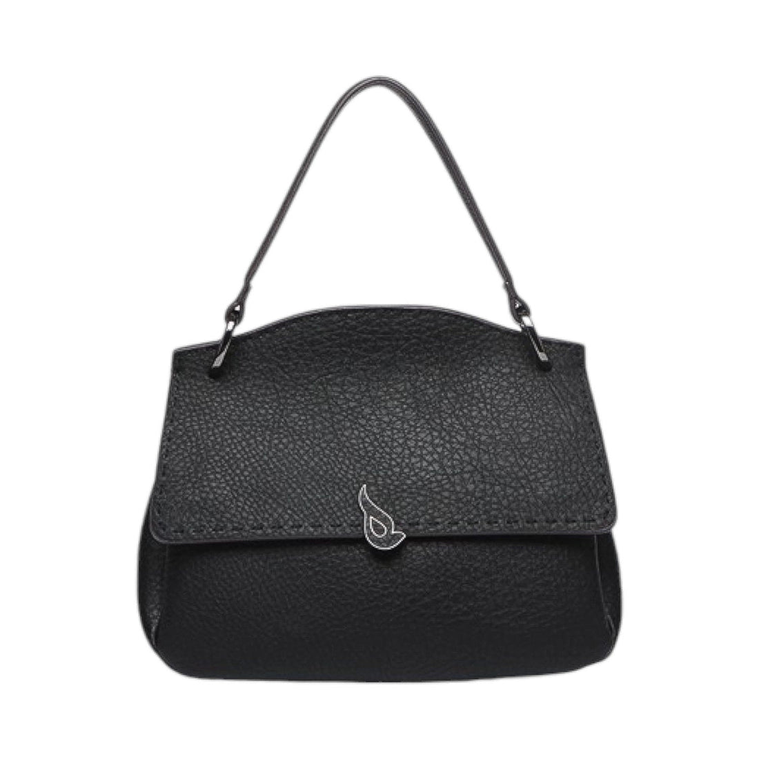 Bolso de mano grande Abbacino Lawrence Negro - KimondoShop