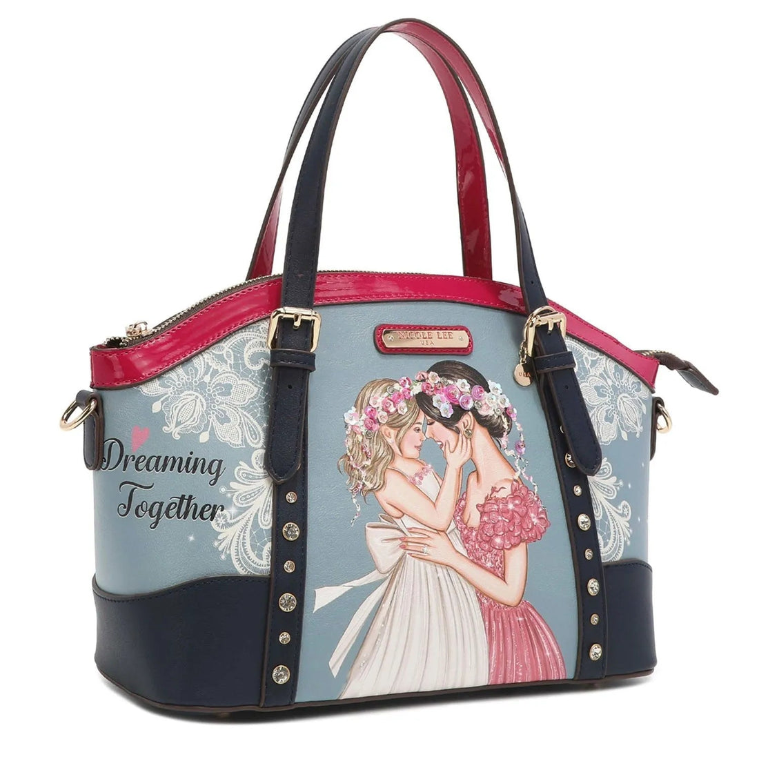 Bolso de mano Nicole Lee Dreaming Together - KimondoShop