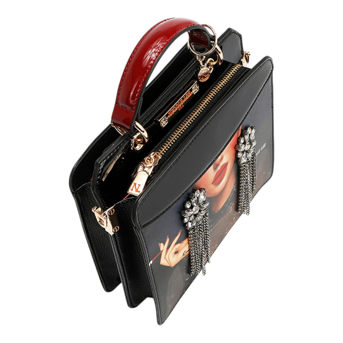Bolso de mano Nicole Lee Samantha La Belleza - KimondoShop