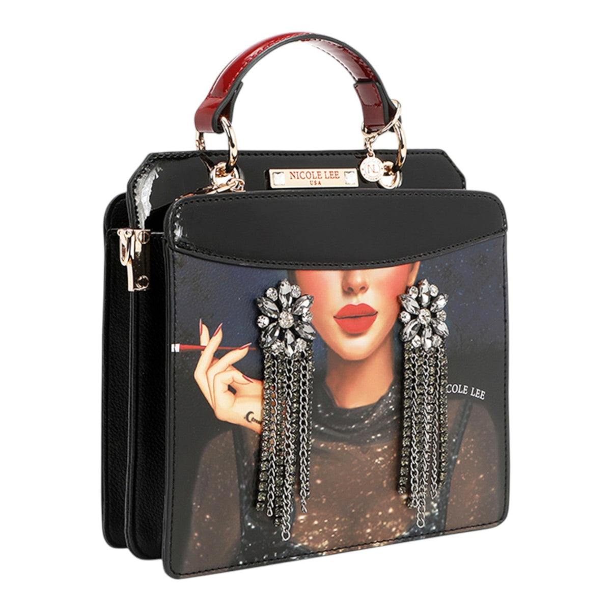 Bolso de mano Nicole Lee Samantha La Belleza - KimondoShop