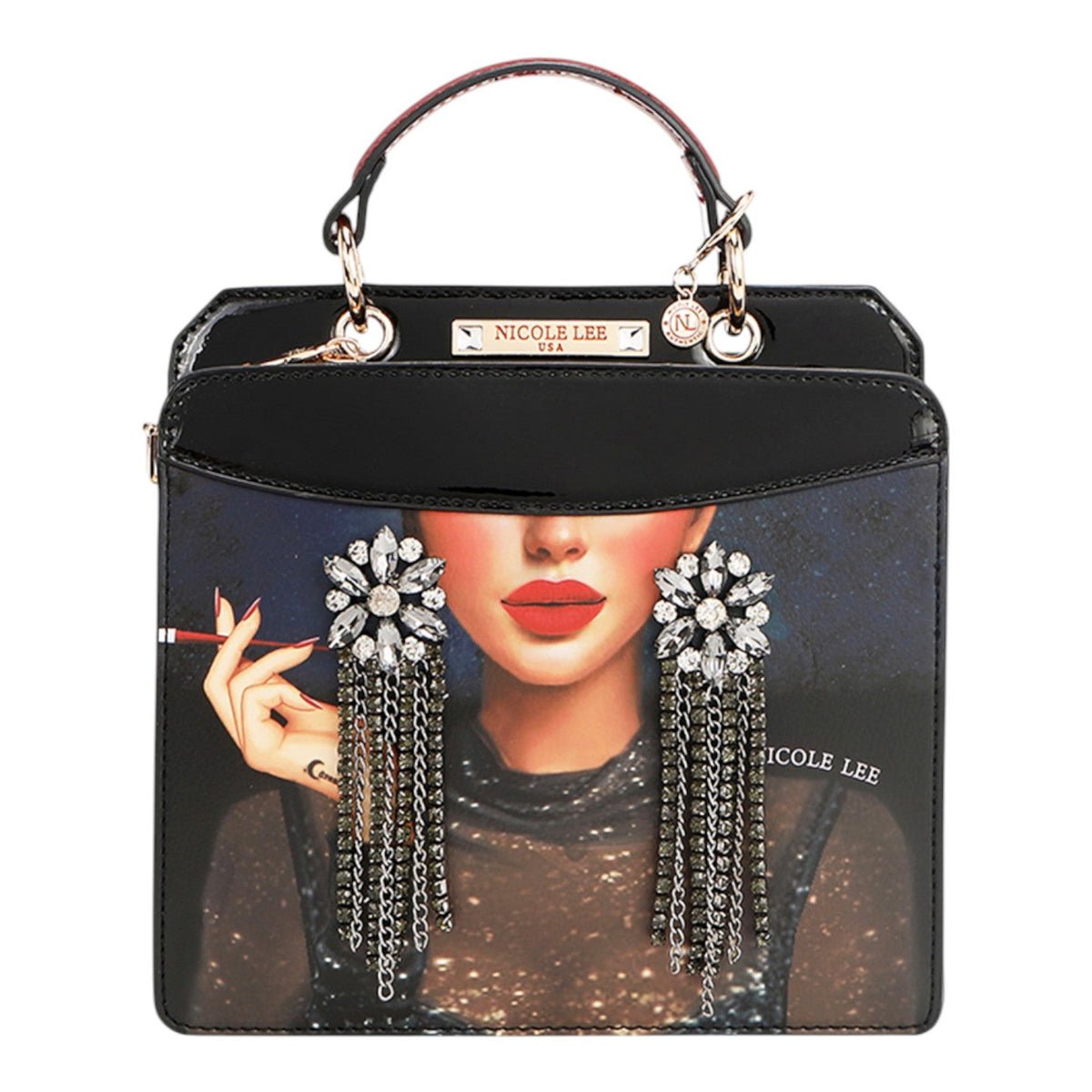 Bolso de mano Nicole Lee Samantha La Belleza - KimondoShop