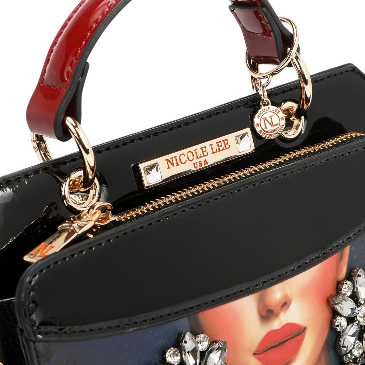 Bolso de mano Nicole Lee Samantha La Belleza - KimondoShop