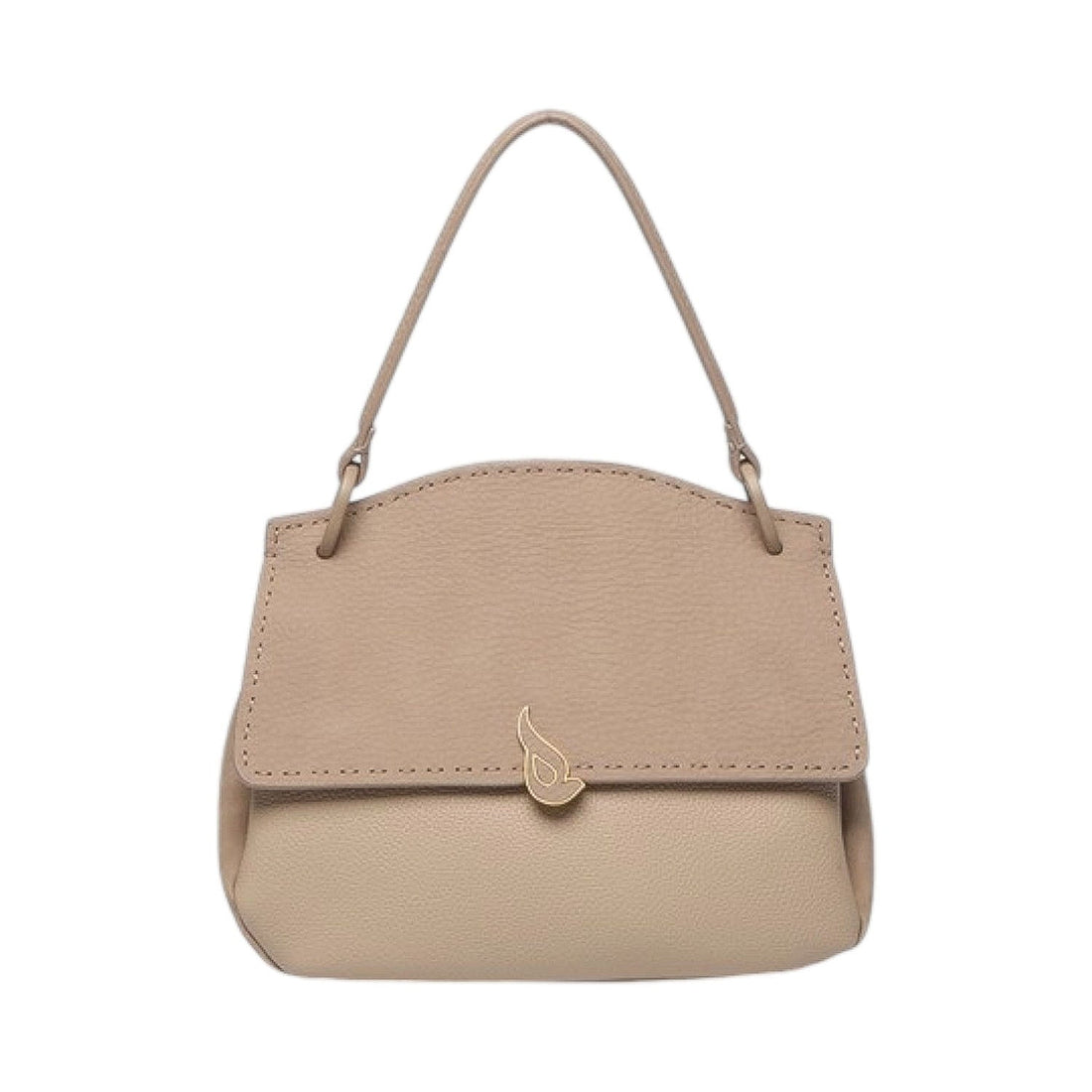 Bolso de mano pequeño Abbacino Porter Beige - KimondoShop