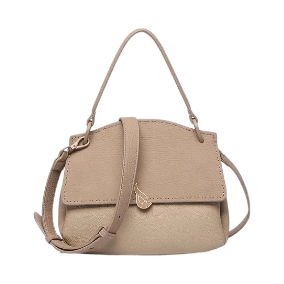 Bolso de mano pequeño Abbacino Porter Beige - KimondoShop