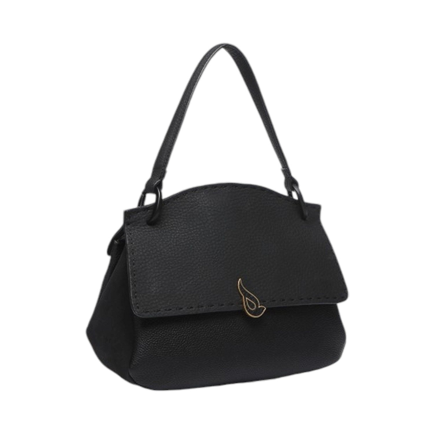 Bolso de mano pequeño Abbacino Porter Negro - KimondoShop