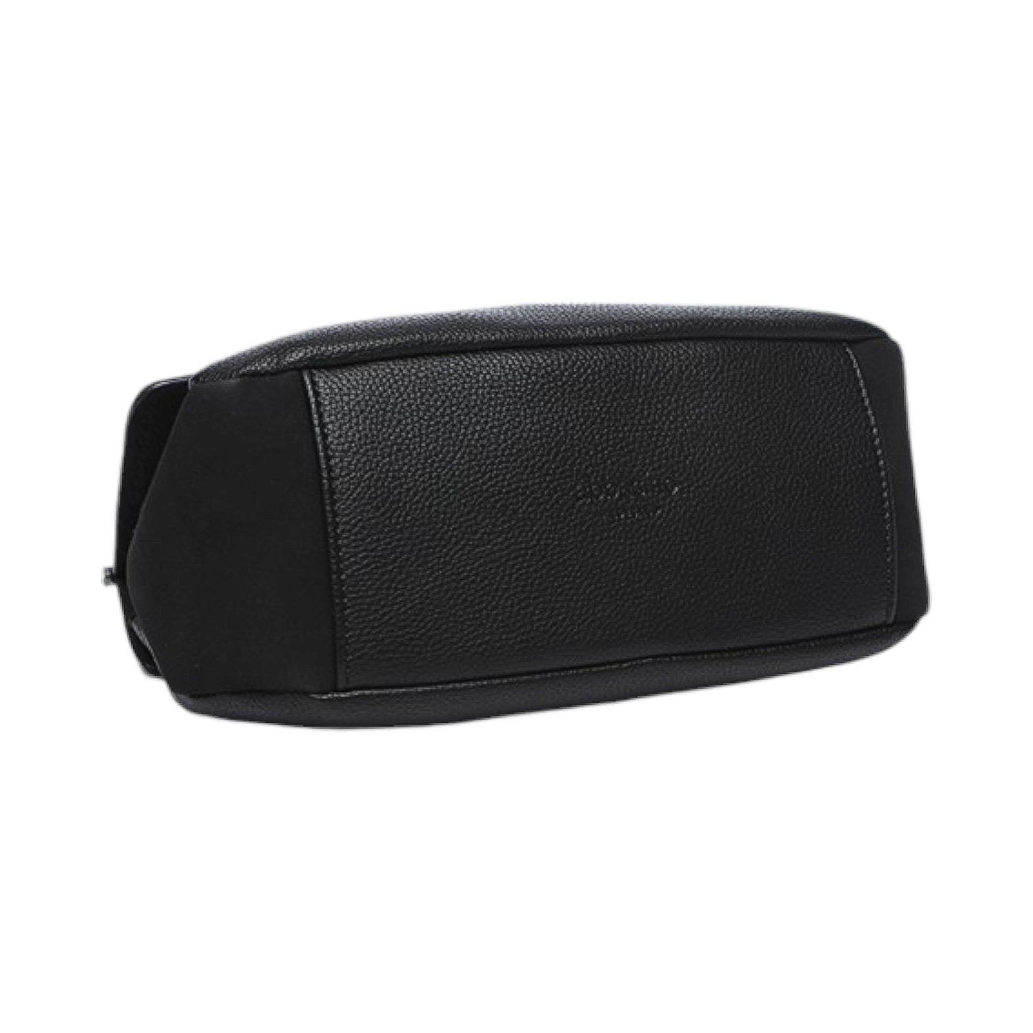 Bolso de mano pequeño Abbacino Porter Negro - KimondoShop