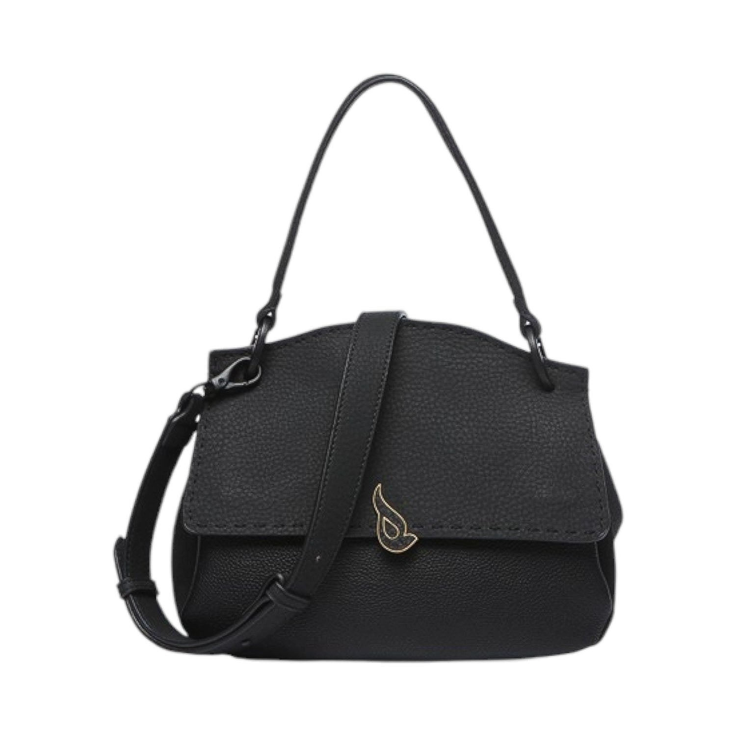 Bolso de mano pequeño Abbacino Porter Negro - KimondoShop