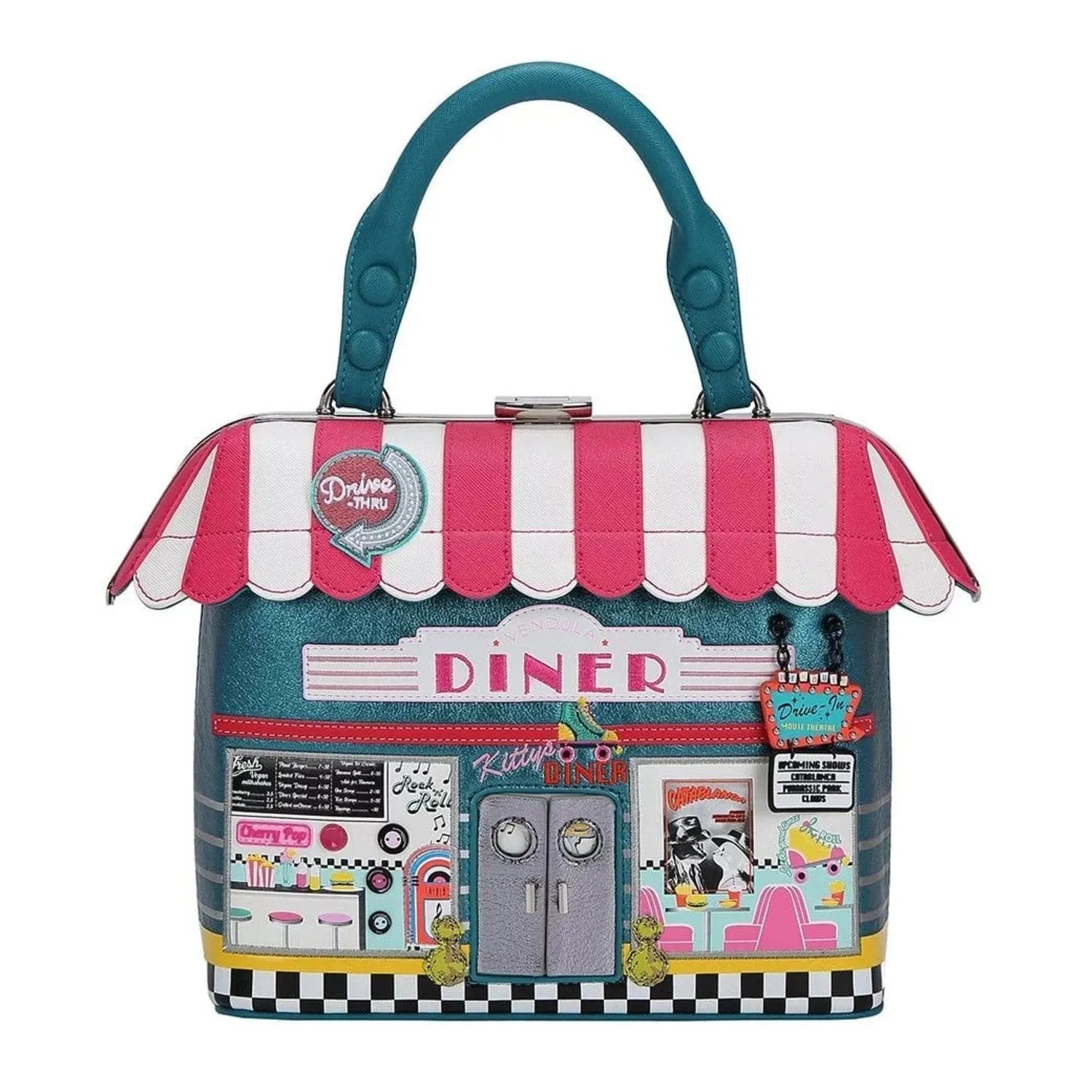 Bolso de mano Vendula Kitty's Diner - KimondoShop