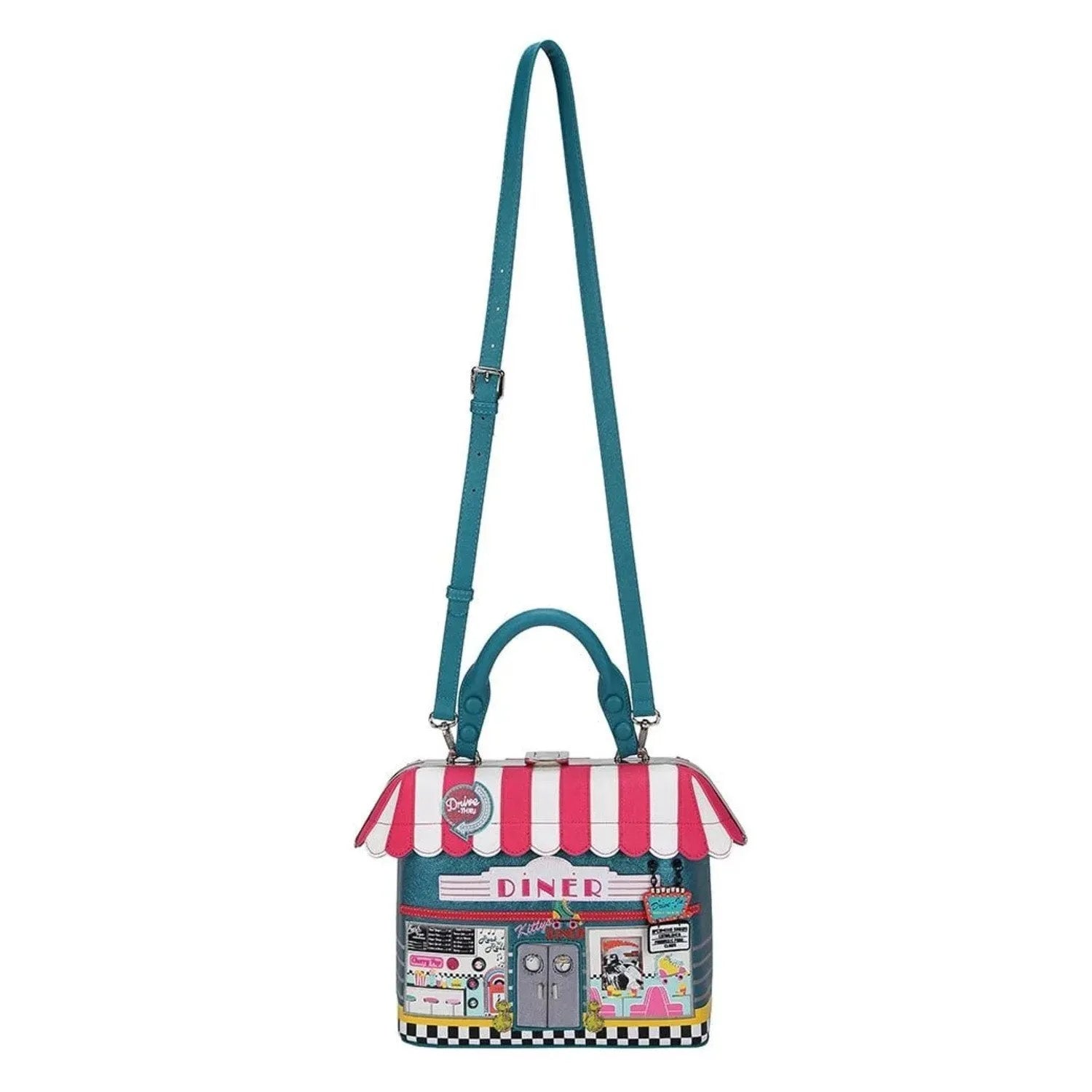 Bolso de mano Vendula Kitty's Diner - KimondoShop