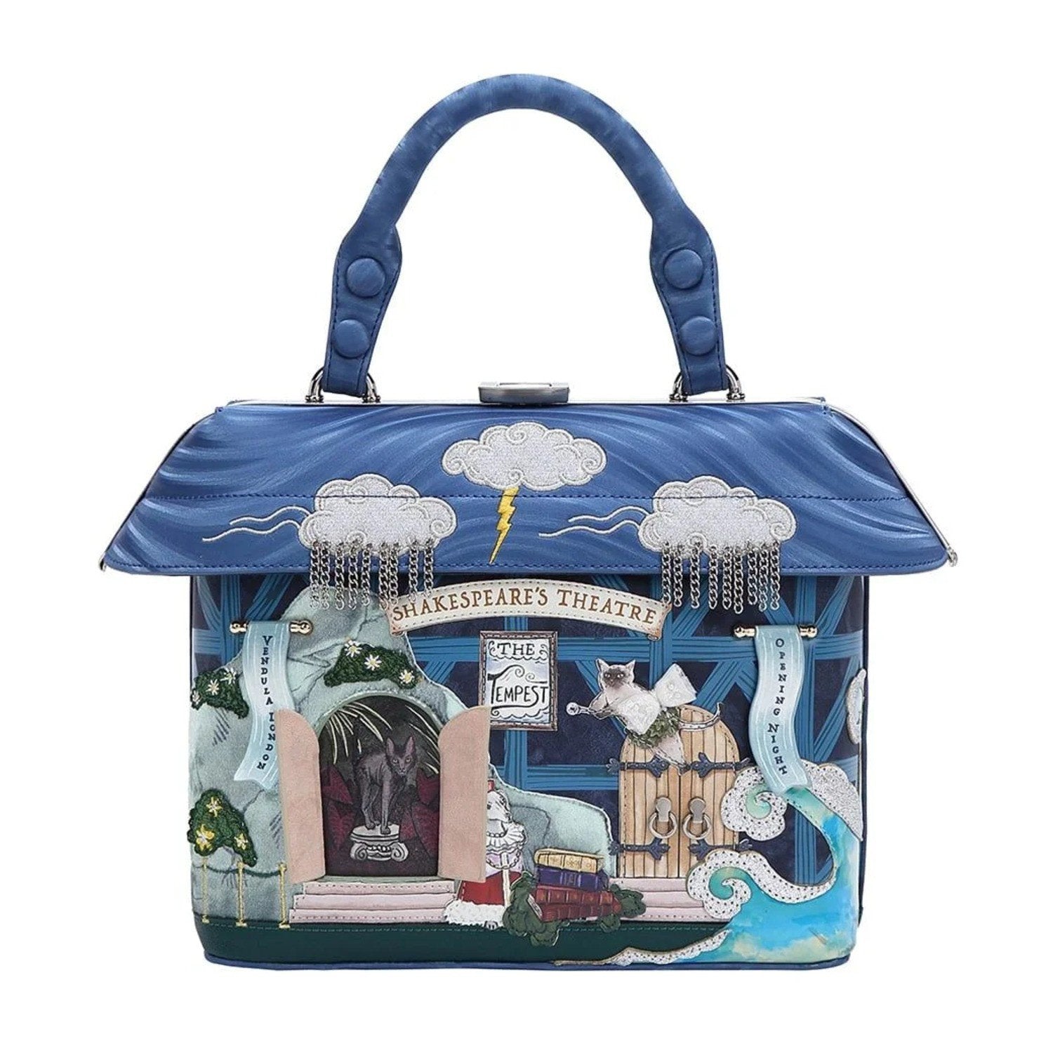 Bolso de mano Vendula Shakespeare’s Theatre The Tempest - KimondoShop