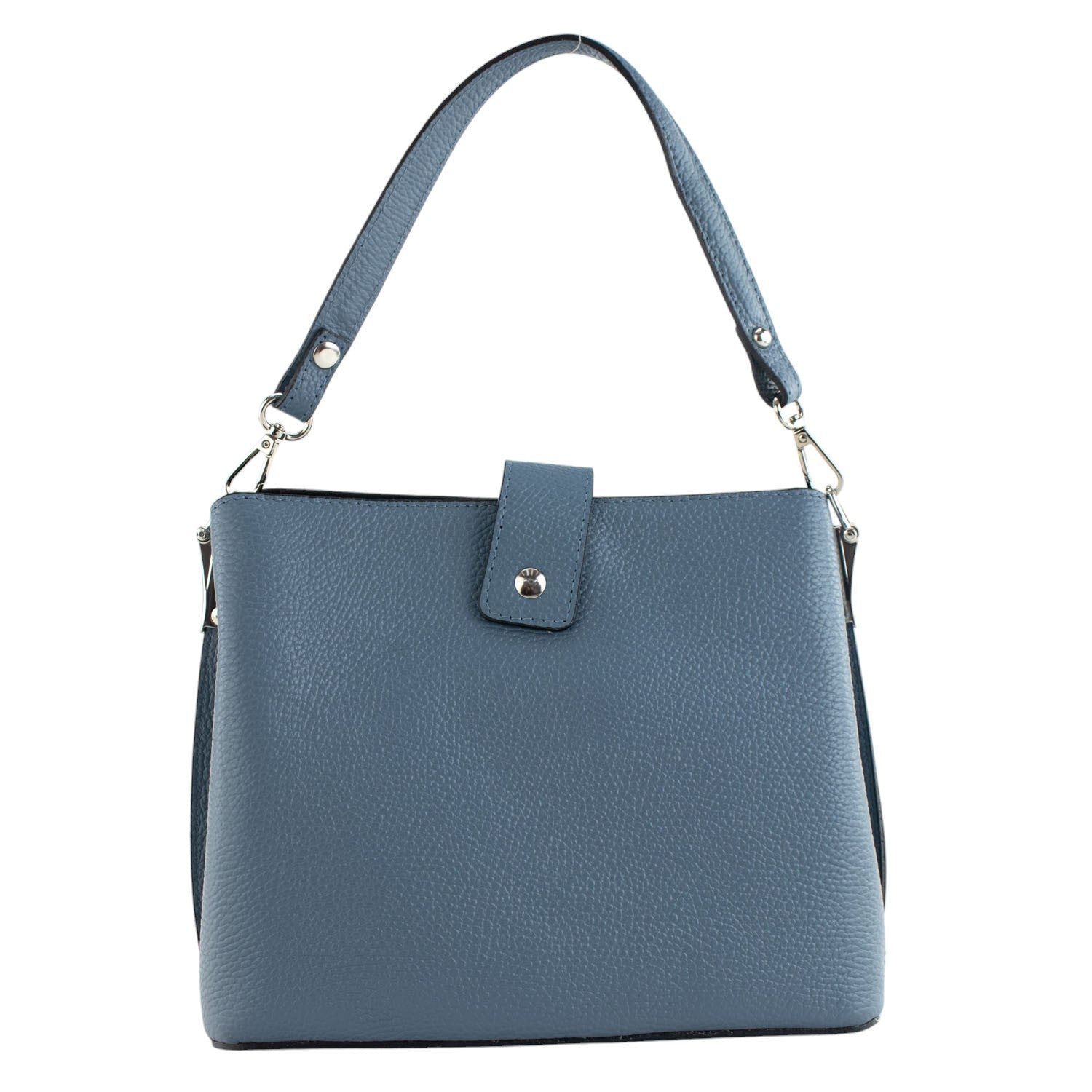 Bolso de Piel Pregato Eterea Azul jeans - KimondoShop