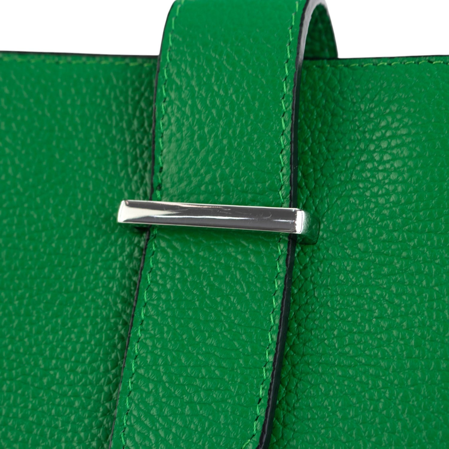 Bolso de Piel Pregato Eterea Verde - KimondoShop