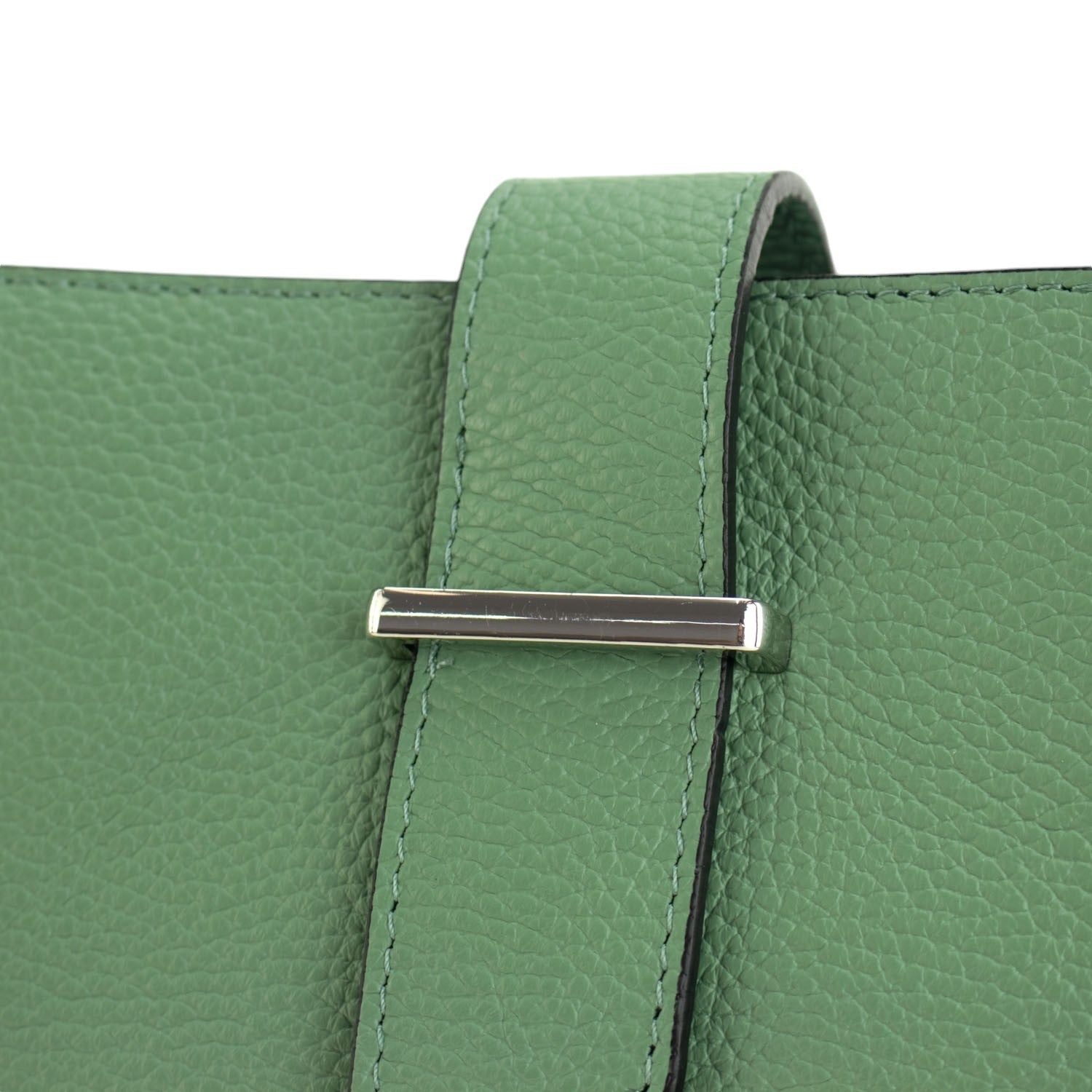 Bolso de Piel Pregato Eterea Verde aguamarina - KimondoShop