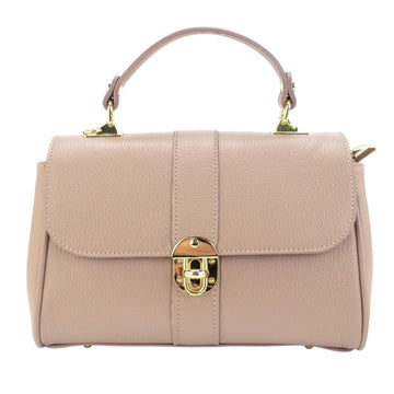 Bolso de Piel Pregato Idillio Nude