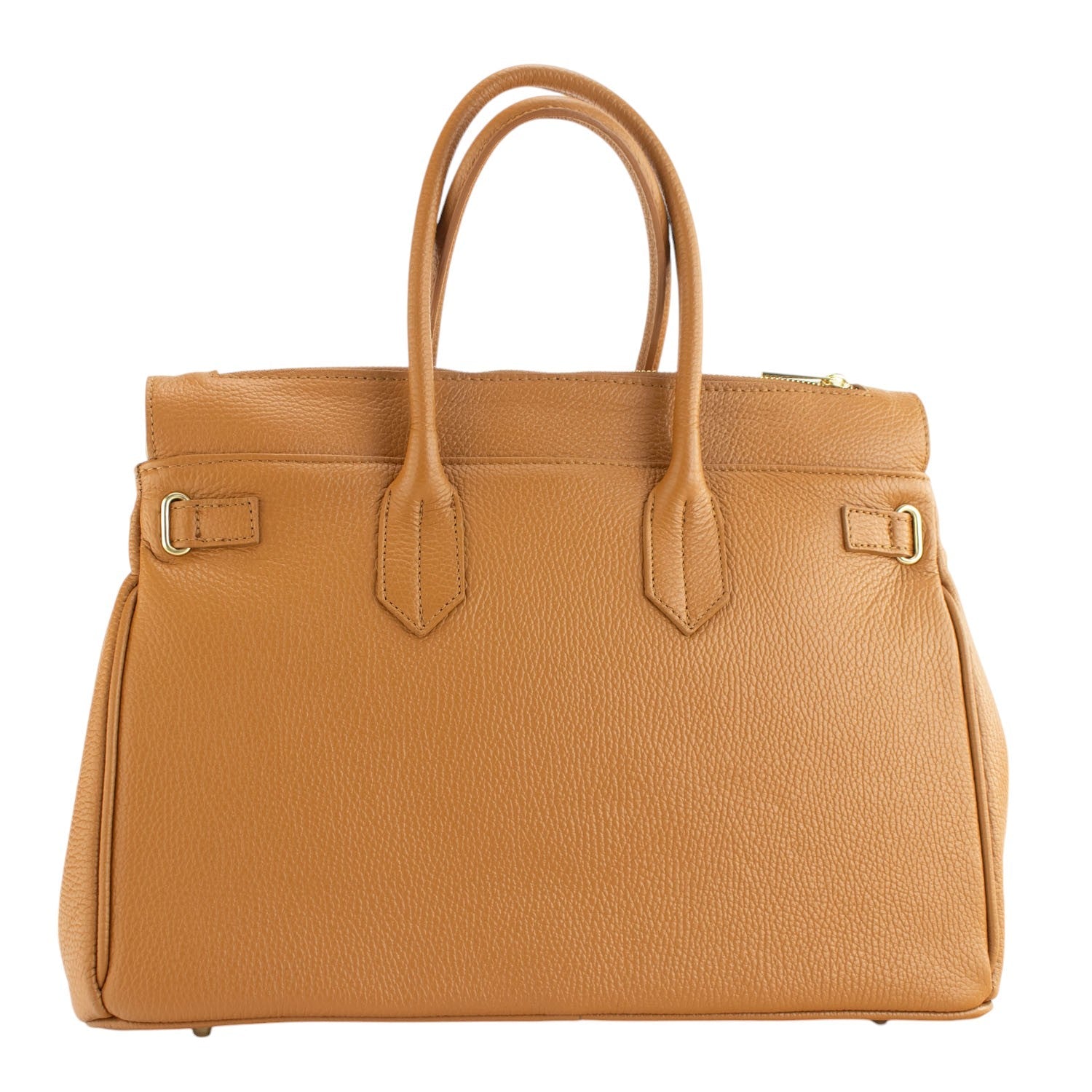 Bolso de Piel Pregato Juliette Camel - KimondoShop