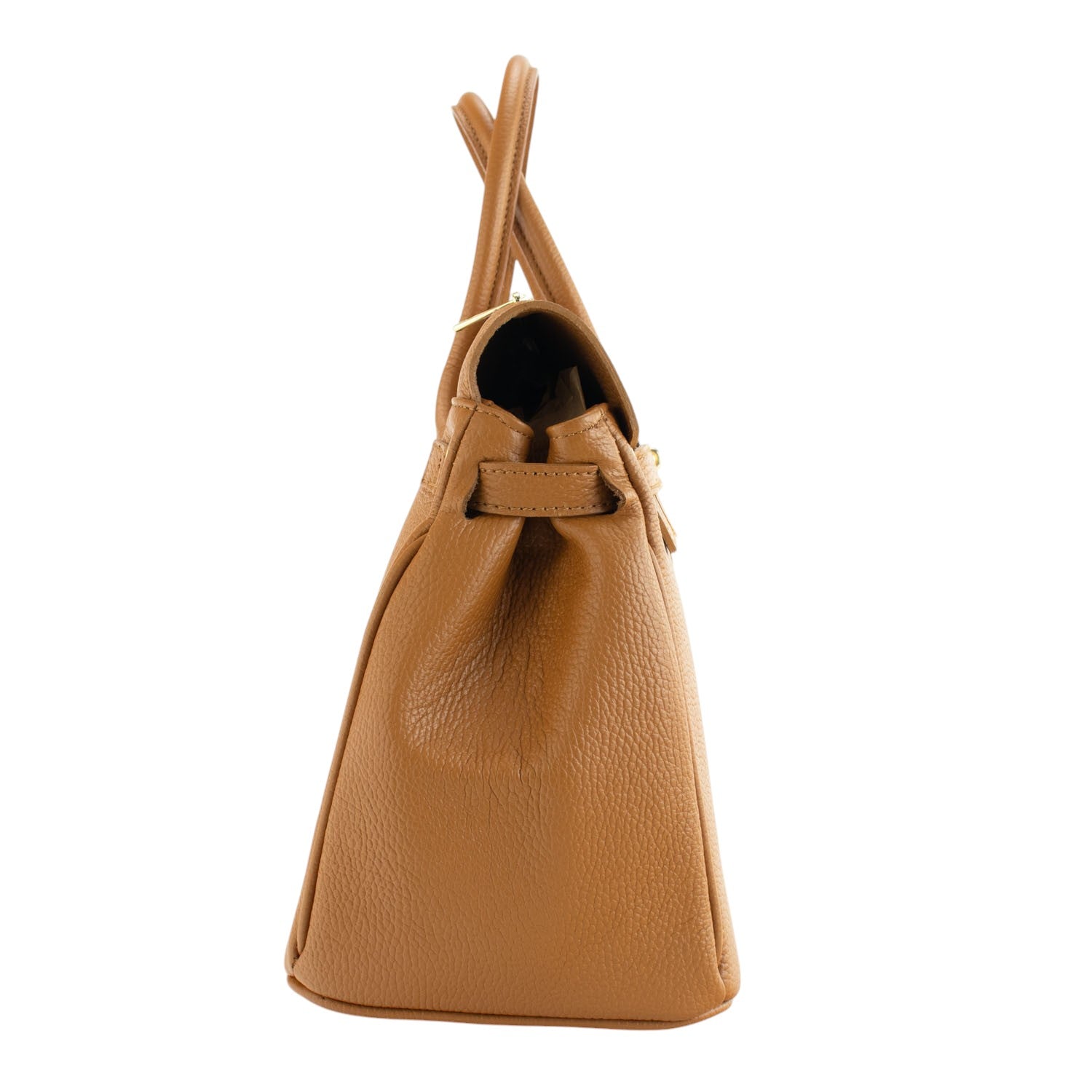 Bolso de Piel Pregato Juliette Camel - KimondoShop