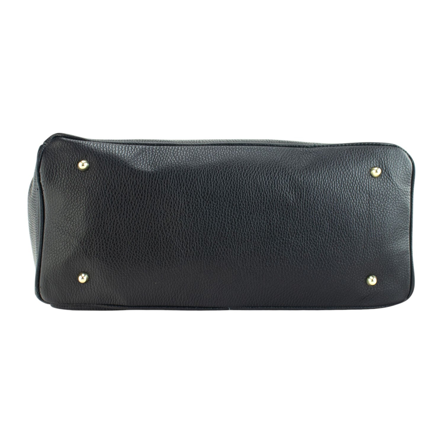 Bolso de Piel Pregato Juliette Negro - KimondoShop