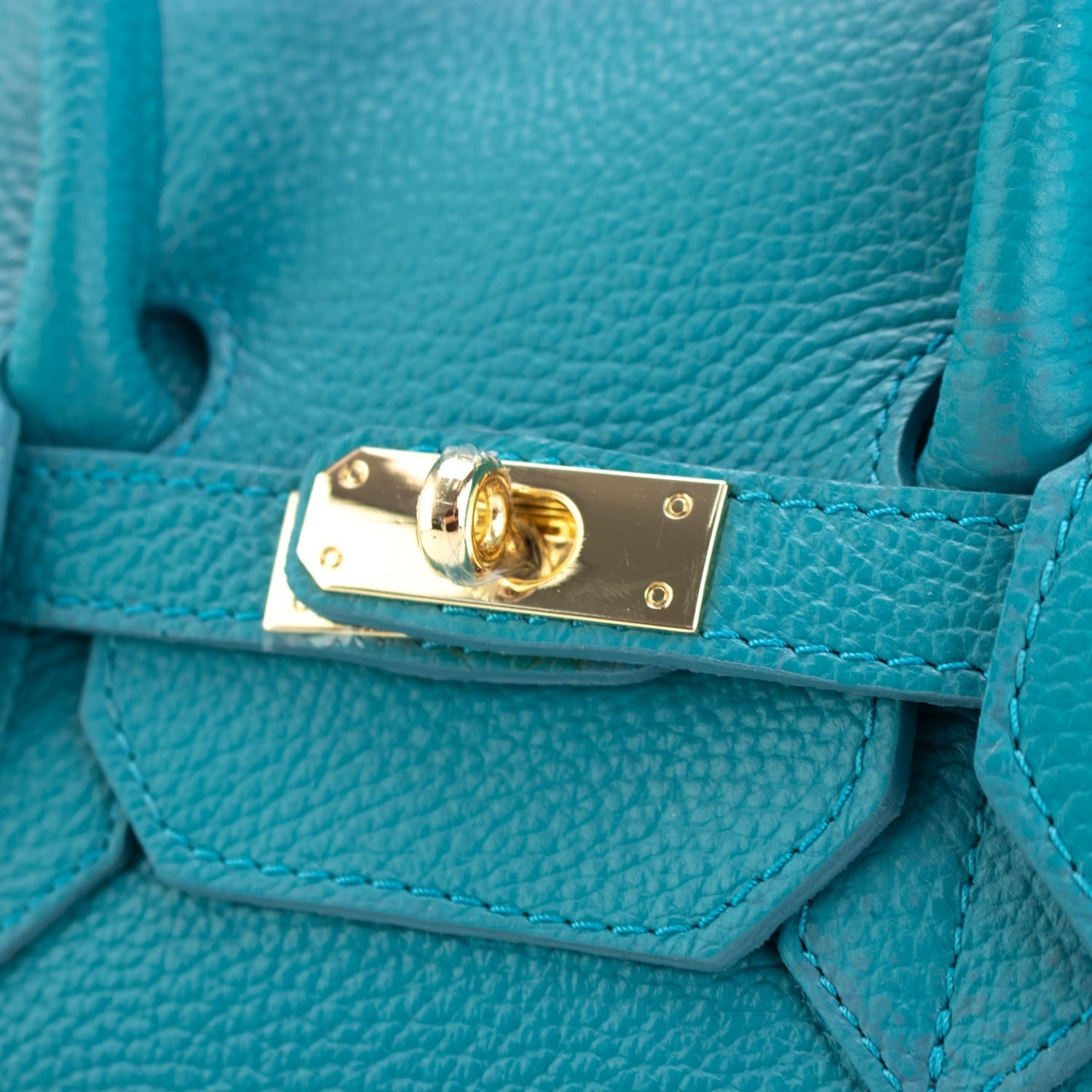 Bolso de Piel Pregato Juliette Turquesa - KimondoShop