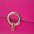 Bolso de Piel Pregato Omega Fucsia - KimondoShop