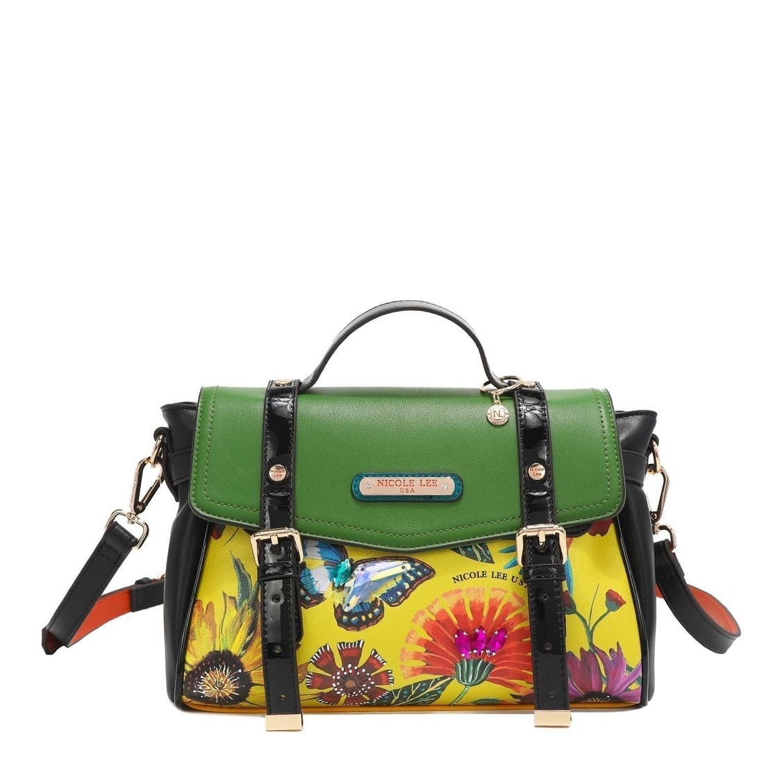 Bolso de solapa Nicole Lee Butter Flower - KimondoShop