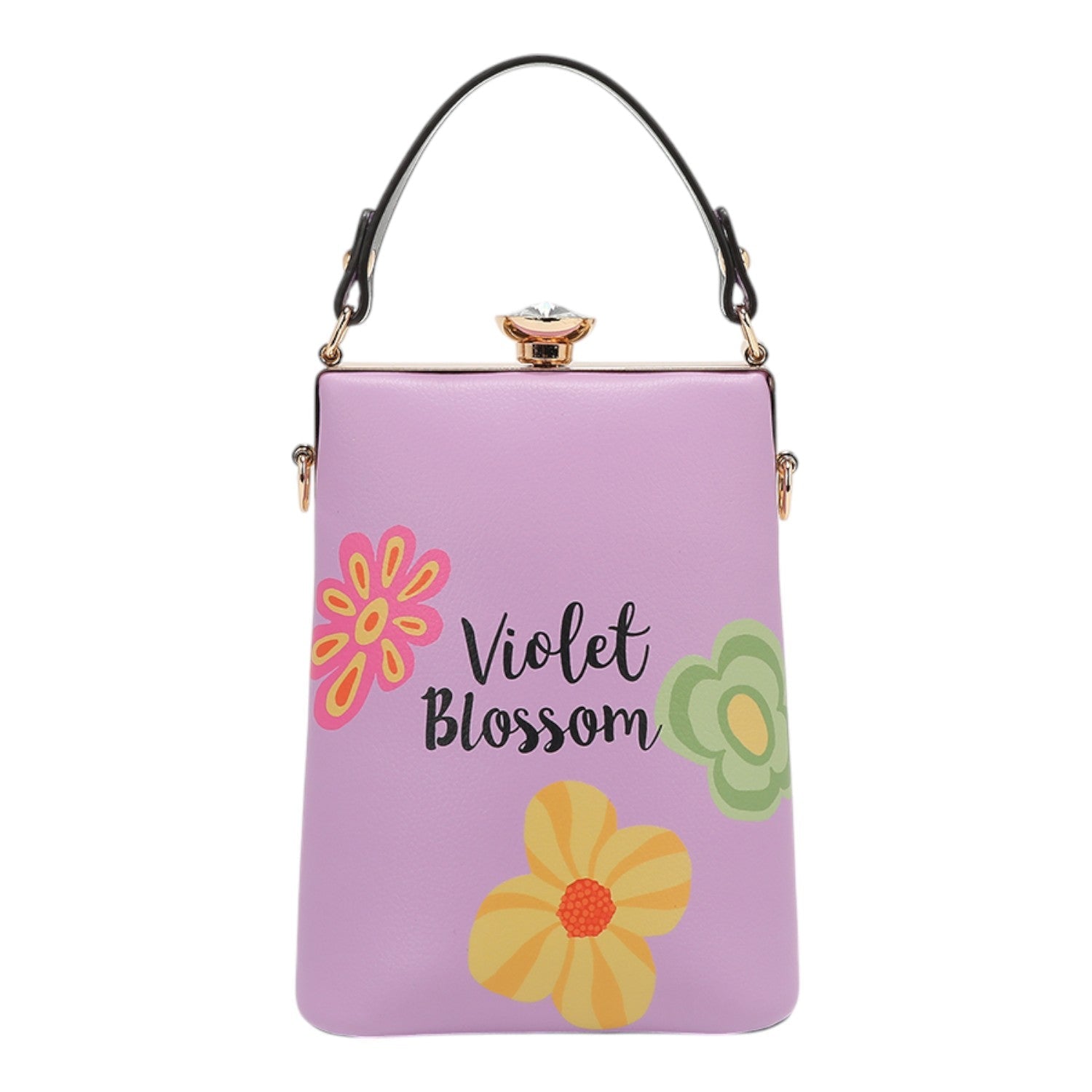 Bolso diamond Nicole Lee Violet Blossom - KimondoShop