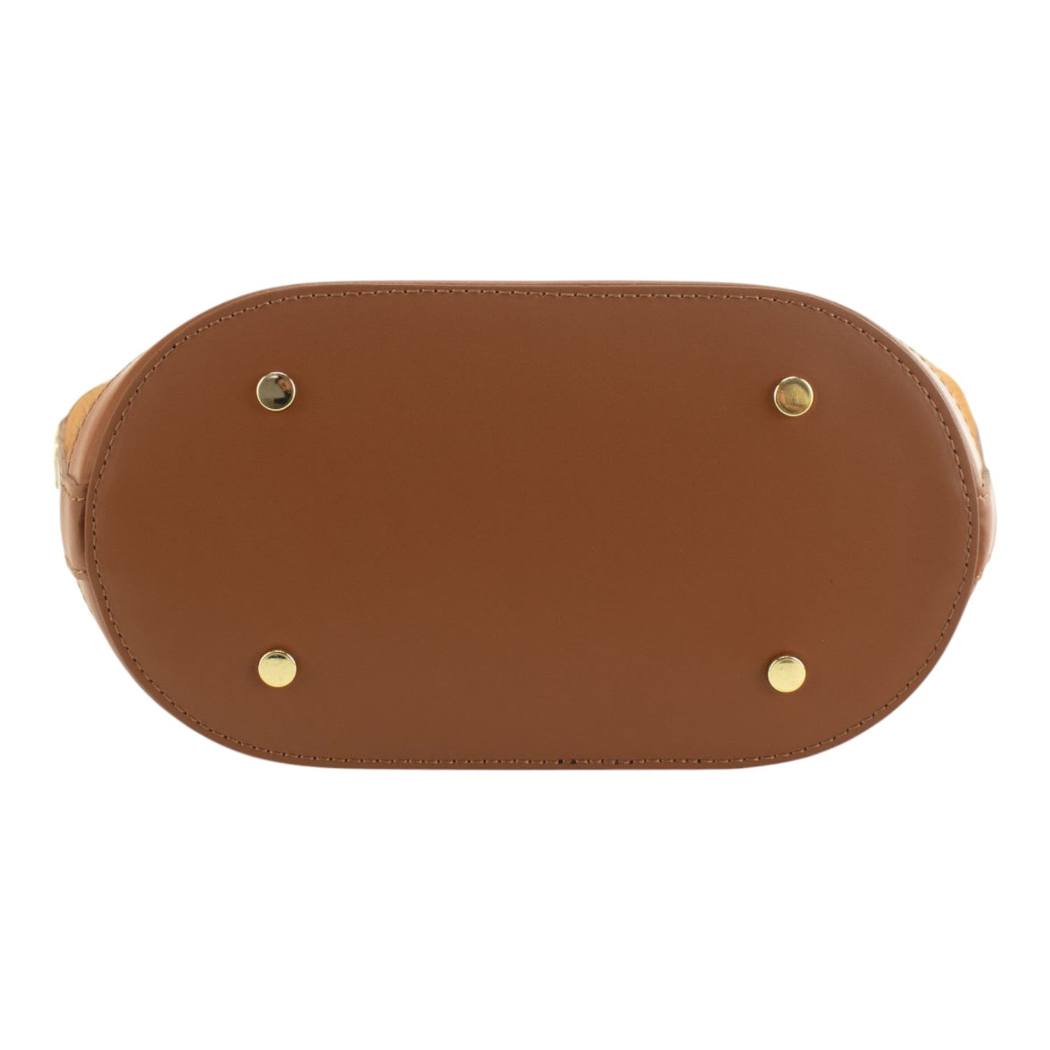 Bolso en piel Pregato Armonia Ante Camel - KimondoShop