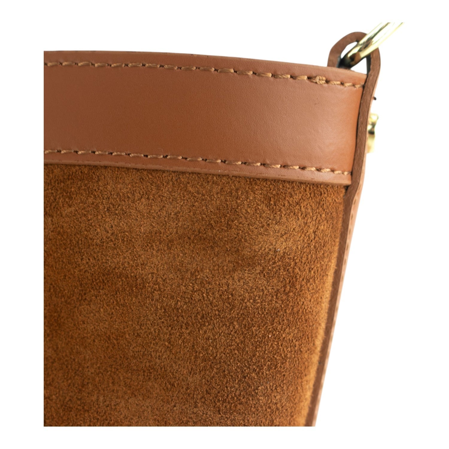 Bolso en piel Pregato Armonia Ante Camel - KimondoShop