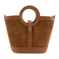 Bolso en piel Pregato Armonia Ante Camel - KimondoShop