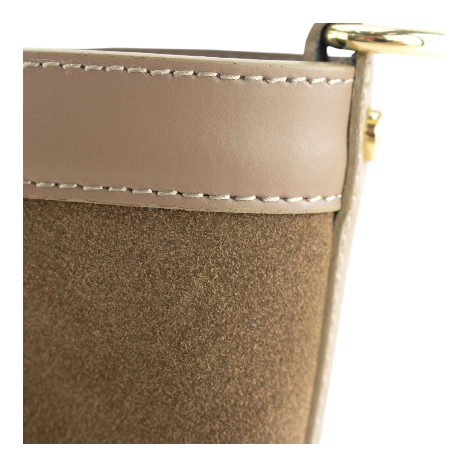 Bolso en piel Pregato Armonia Ante Taupe - KimondoShop