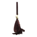 Bolso en piel Pregato Aube Ante Burdeos - KimondoShop