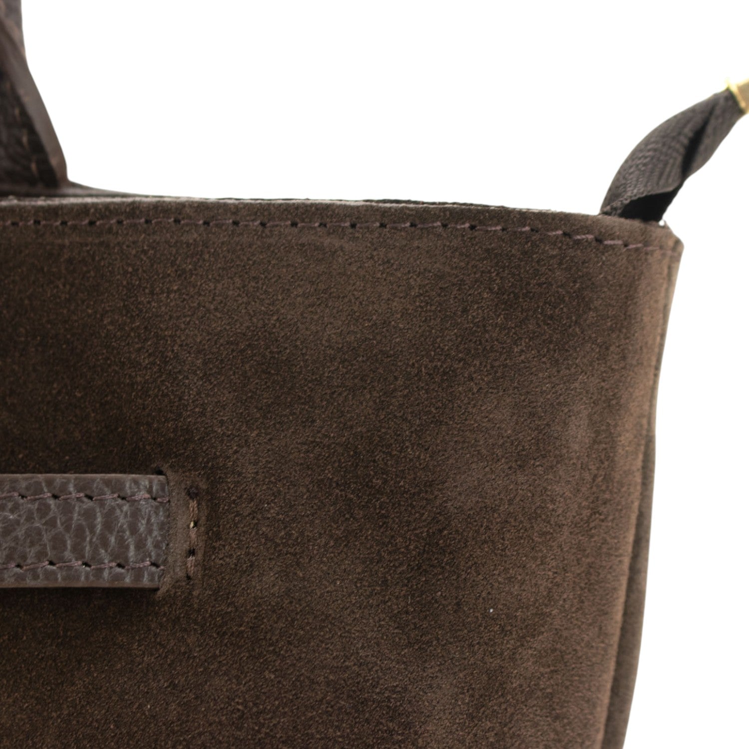 Bolso en Piel Pregato Aurea Chocolate - KimondoShop