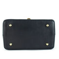 Bolso en Piel Pregato Carezza Negro - KimondoShop