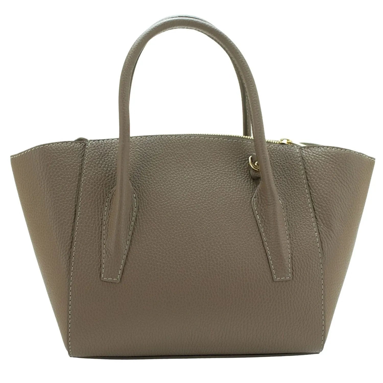 Bolso en Piel Pregato Catena Taupe - KimondoShop