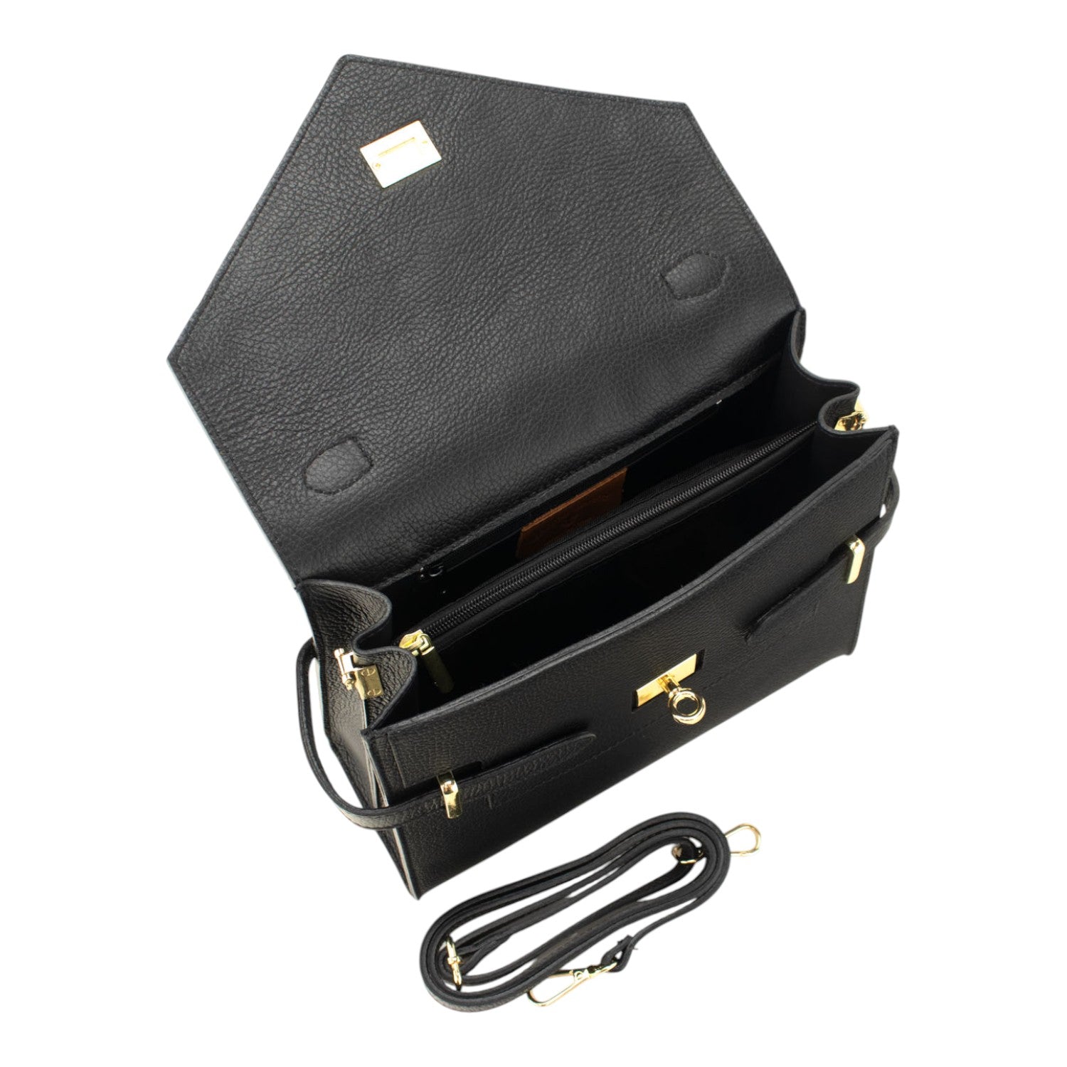 Bolso en piel Pregato Elara Premium Tigre - KimondoShop