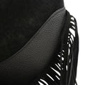 Bolso en Piel Pregato Essenza Negro - KimondoShop