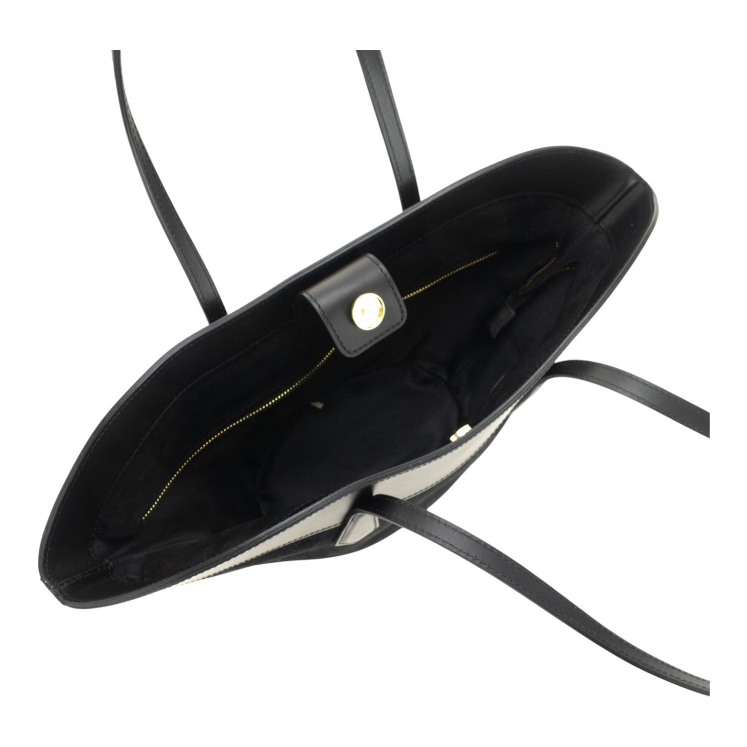 Bolso en piel Pregato Giulia Negro - KimondoShop