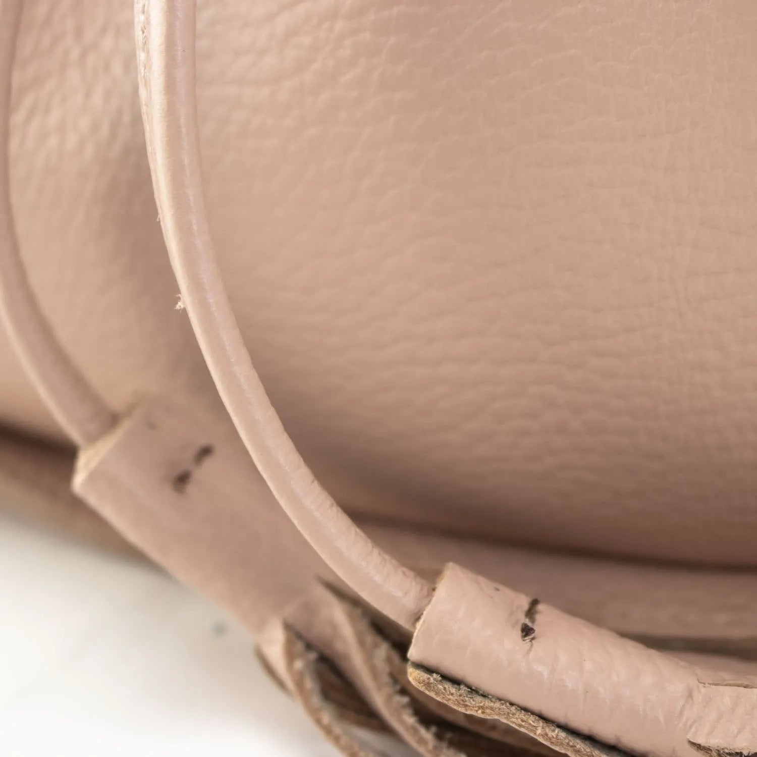 Bolso en Piel Pregato Laguna Nude - KimondoShop