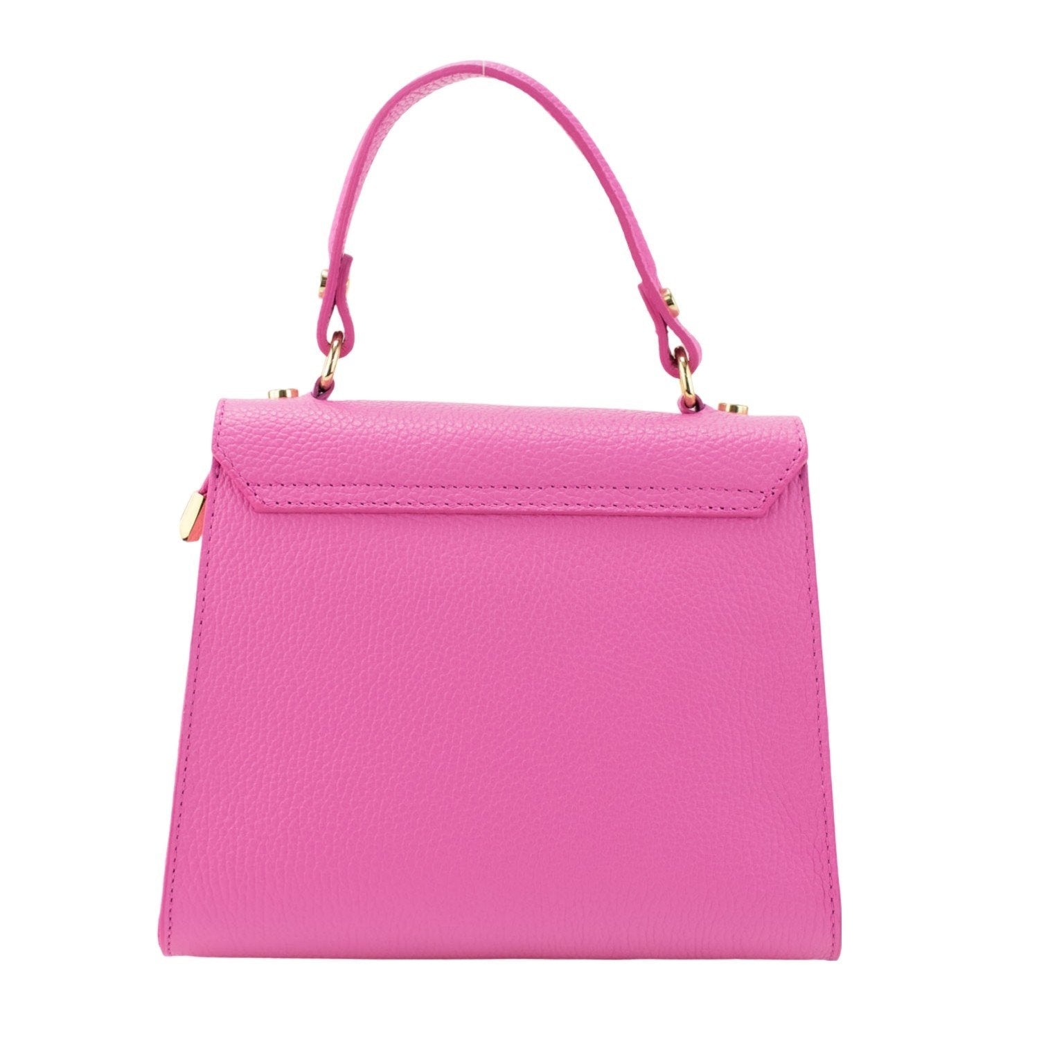 Bolso en Piel Pregato Latenza Rosa - KimondoShop