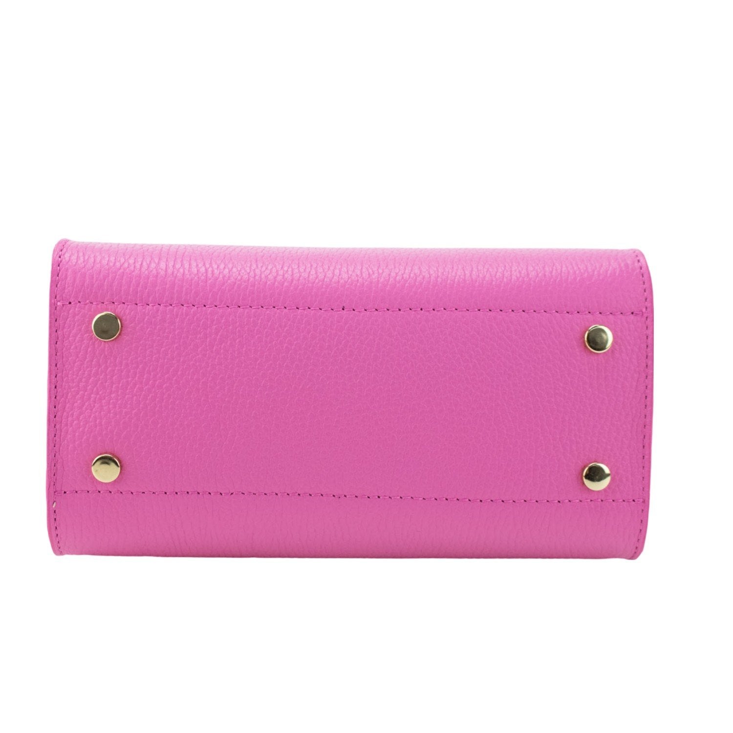 Bolso en Piel Pregato Latenza Rosa - KimondoShop